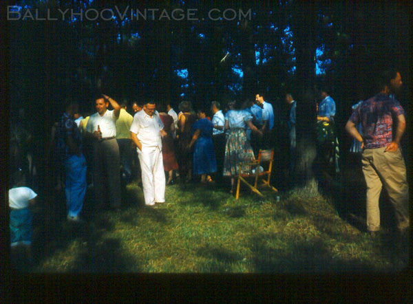 Garden Party circa 1950