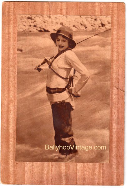 Women Fishing 1930s