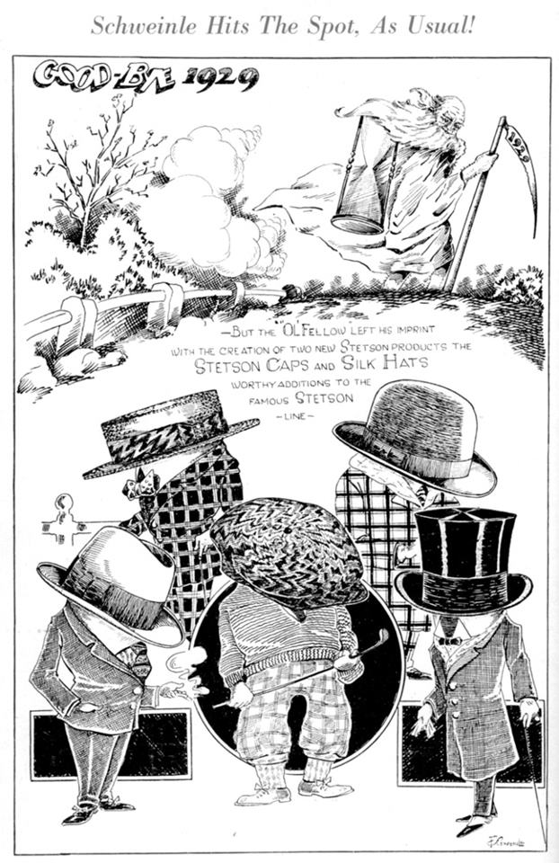 Stetson Company Magazine 1929