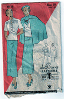 1930s Dress Pattern