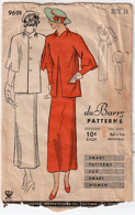 1930s DuBarry Pattern