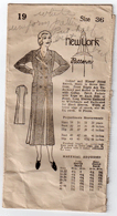 1930s Coat Pattern