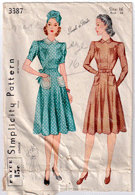 1940s Dress Pattern