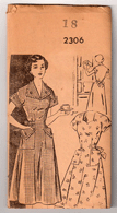 1940s Day Dress Pattern