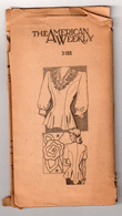 1940s Blouse Pattern