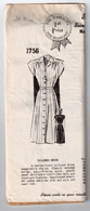 Vintage dress Pattern
