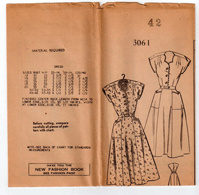 1940s Dress Pattern