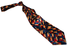 50s Wide Tie