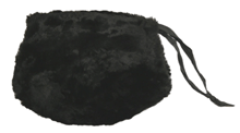 1940s Muff purse