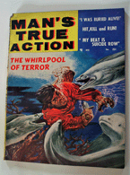 1955 “Man's True Action” Magazine