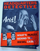 1957 “True Crime” magazine