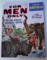 1955 “For Men Only” Magazine