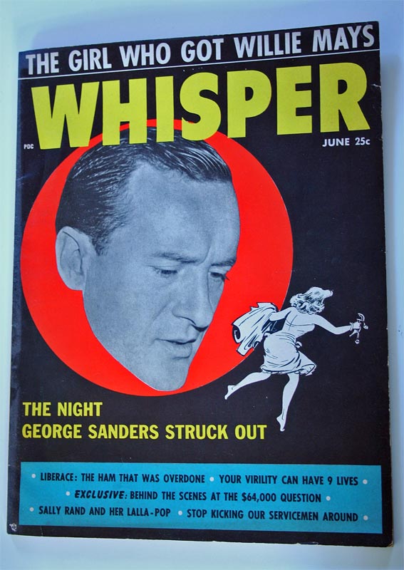 1956 “Whisper” Magazine
