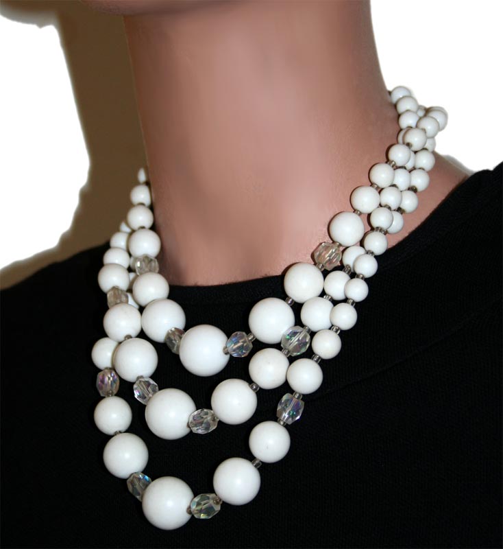 Vintage Chunky Necklace