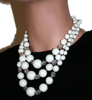 Vintage Chunky Necklace