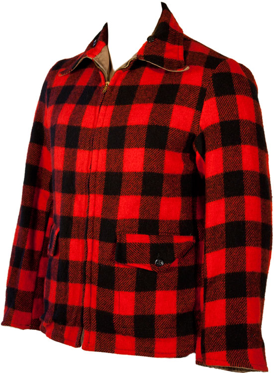 reversible plaid coat