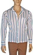 70s Striped Shirt