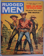 1945 Rugged Men Magazine