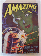 1947 Amazing Stories Magazine