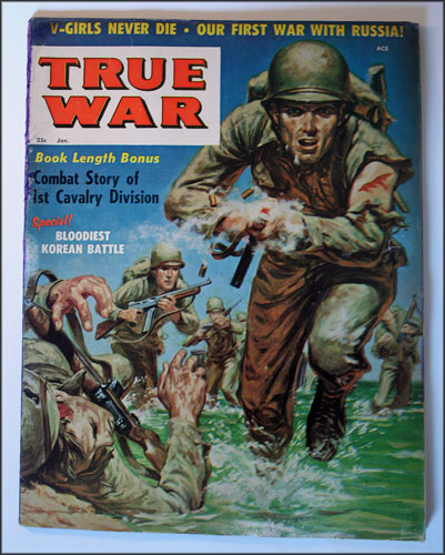 1957 “True War” Magazine