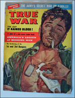 1958 “True War” Magazine