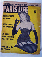 1946 “Paris Life” Magazine