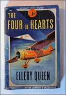 The Four Of Hearts Ellery Queen