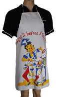 1950s BarBQ Apron