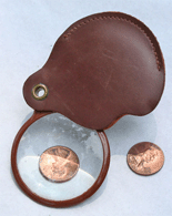 1940s-50s Pocket Magnifier