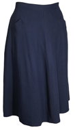 1940s Gabardine Skirt