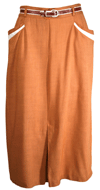 Vintage 1940s Hollywood Skirt