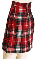 1930s Schoolgirl Skirt