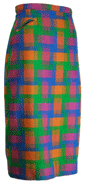 Irresistible Vintage Wiggle Skirt