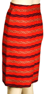 Novelty Knit Wiggle Skirt