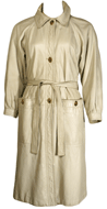 1960s Bonnie Cashin Leather Coat