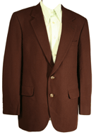 70s Bill Blass Cashmere Sport Coat