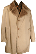 Vintage Mighty Mac Car Coat