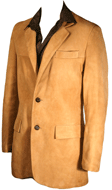 1970s Suede Sport Coat