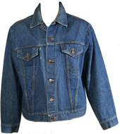 Wrangler 2 Pocket Denim Jacket