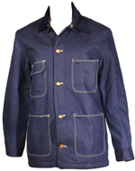 1960s Wrangler Railroad Denim Chore Jacket