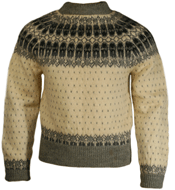 Vintage Paul Mage Danish Ski Sweater