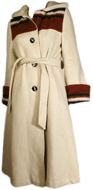 1970s Hooded Coat