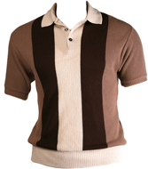 Italian style Vintage Knit Polo