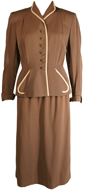 1940s Gab Suit