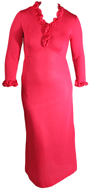 Fabulous Pink Hostess Gown