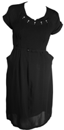1940s Cocktail Dress