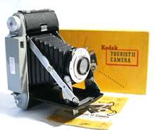 Vintage Kodak Tourist II Camera