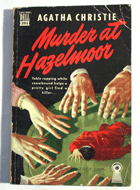 "Murder at Hazlemoor" Agatha Christie, Dell Mapback