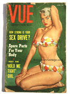 "Vue" Magazine, a Pinup and Pulp Gem