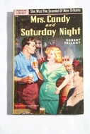 "Mrs Candy and Saturday Night" Robert Talant